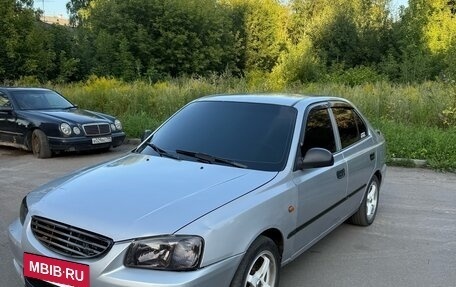 Hyundai Accent II, 2005 год, 280 000 рублей, 4 фотография