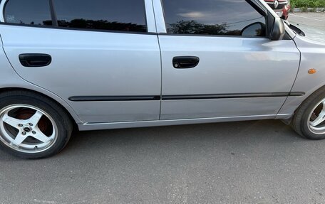 Hyundai Accent II, 2005 год, 280 000 рублей, 6 фотография