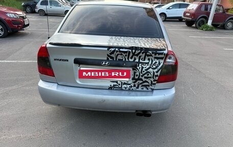 Hyundai Accent II, 2005 год, 280 000 рублей, 10 фотография