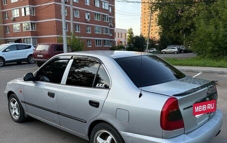 Hyundai Accent II, 2005 год, 280 000 рублей, 8 фотография