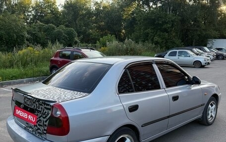 Hyundai Accent II, 2005 год, 280 000 рублей, 9 фотография