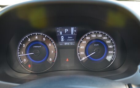 Hyundai Solaris II рестайлинг, 2012 год, 860 000 рублей, 12 фотография