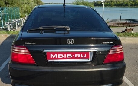 Honda Accord VII рестайлинг, 2001 год, 400 000 рублей, 23 фотография