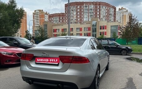 Jaguar XE I рестайлинг, 2015 год, 1 950 000 рублей, 4 фотография