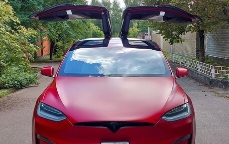 Tesla Model X I, 2021 год, 7 900 000 рублей, 2 фотография