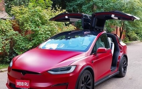 Tesla Model X I, 2021 год, 7 900 000 рублей, 3 фотография