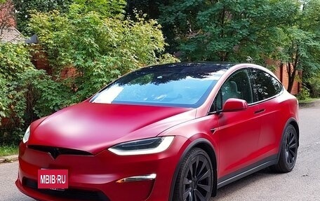 Tesla Model X I, 2021 год, 7 900 000 рублей, 8 фотография