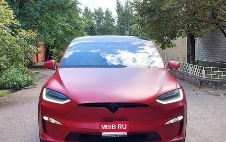 Tesla Model X I, 2021 год, 7 900 000 рублей, 7 фотография
