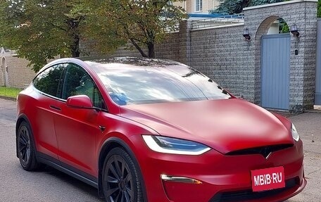 Tesla Model X I, 2021 год, 7 900 000 рублей, 6 фотография