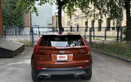 Cadillac XT4 I, 2020 год, 3 650 000 рублей, 4 фотография
