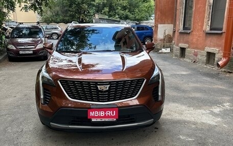 Cadillac XT4 I, 2020 год, 3 650 000 рублей, 2 фотография