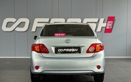 Toyota Corolla, 2007 год, 580 000 рублей, 4 фотография