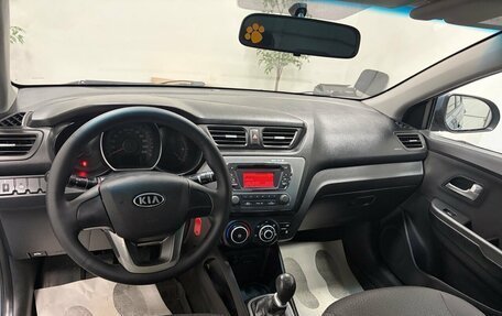 KIA Rio III рестайлинг, 2011 год, 650 000 рублей, 5 фотография