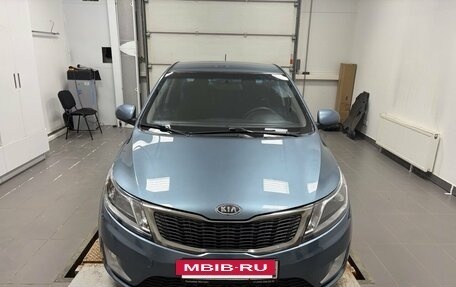 KIA Rio III рестайлинг, 2011 год, 650 000 рублей, 3 фотография