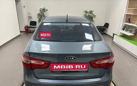 KIA Rio III рестайлинг, 2011 год, 650 000 рублей, 4 фотография