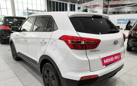 Hyundai Creta I рестайлинг, 2020 год, 1 650 000 рублей, 11 фотография