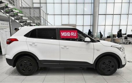Hyundai Creta I рестайлинг, 2020 год, 1 650 000 рублей, 8 фотография