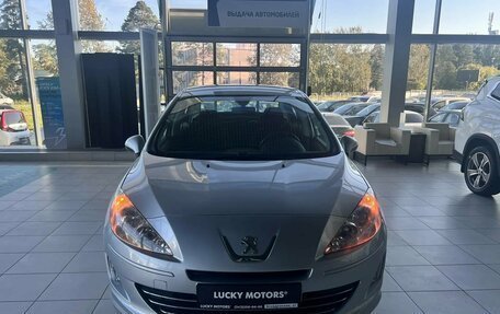 Peugeot 408 I рестайлинг, 2013 год, 595 000 рублей, 2 фотография