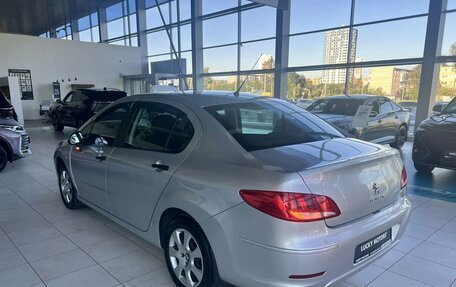 Peugeot 408 I рестайлинг, 2013 год, 595 000 рублей, 4 фотография