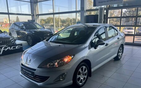 Peugeot 408 I рестайлинг, 2013 год, 595 000 рублей, 3 фотография