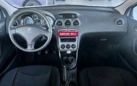 Peugeot 408 I рестайлинг, 2013 год, 595 000 рублей, 14 фотография