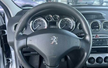Peugeot 408 I рестайлинг, 2013 год, 595 000 рублей, 15 фотография