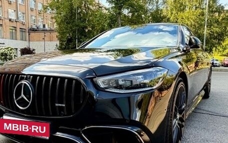 Mercedes-Benz S-Класс AMG, 2024 год, 24 000 000 рублей, 3 фотография