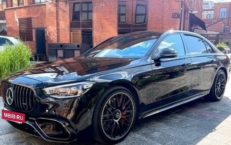 Mercedes-Benz S-Класс AMG, 2024 год, 24 000 000 рублей, 2 фотография