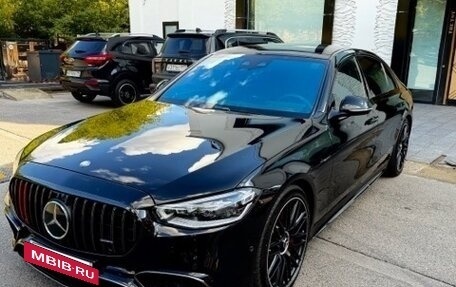 Mercedes-Benz S-Класс AMG, 2024 год, 24 000 000 рублей, 15 фотография