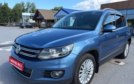 Volkswagen Tiguan I, 2015 год, 1 275 000 рублей, 1 фотография