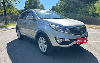 KIA Sportage III, 2010 год, 875 000 рублей, 1 фотография