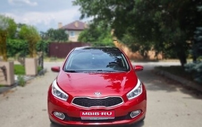 KIA cee'd III, 2013 год, 1 170 000 рублей, 1 фотография