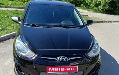 Hyundai Solaris II рестайлинг, 2012 год, 760 000 рублей, 1 фотография