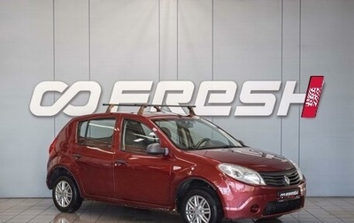 Renault Sandero I, 2011 год, 360 000 рублей, 1 фотография