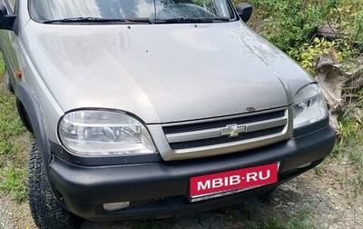 Chevrolet Niva I рестайлинг, 2007 год, 280 000 рублей, 1 фотография
