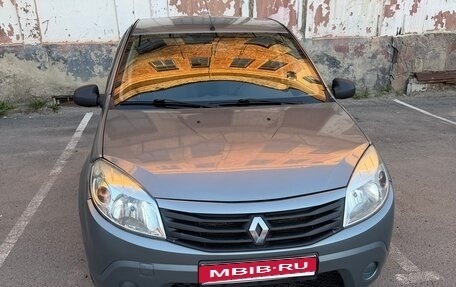 Renault Sandero I, 2011 год, 650 000 рублей, 1 фотография