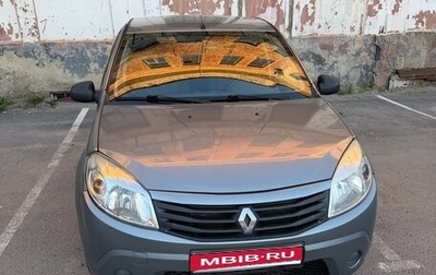 Renault Sandero I, 2011 год, 650 000 рублей, 1 фотография