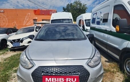 Hyundai Solaris II рестайлинг, 2011 год, 413 000 рублей, 1 фотография