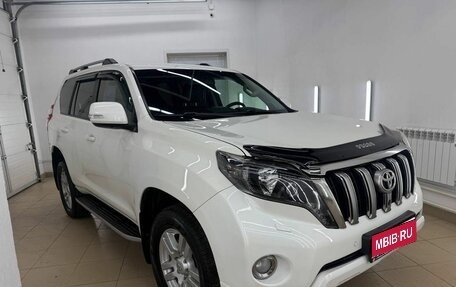 Toyota Land Cruiser Prado 150 рестайлинг 2, 2014 год, 3 397 000 рублей, 1 фотография