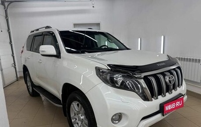 Toyota Land Cruiser Prado 150 рестайлинг 2, 2014 год, 3 397 000 рублей, 1 фотография