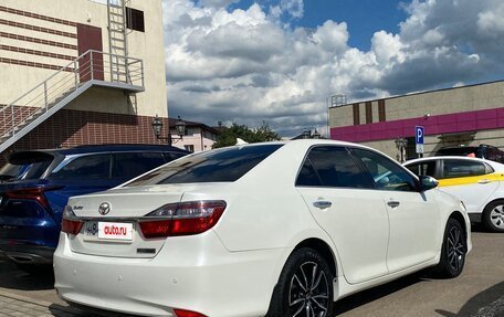 Toyota Camry, 2017 год, 1 680 000 рублей, 2 фотография