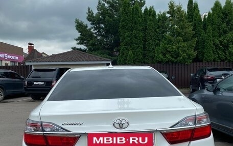 Toyota Camry, 2017 год, 1 680 000 рублей, 9 фотография