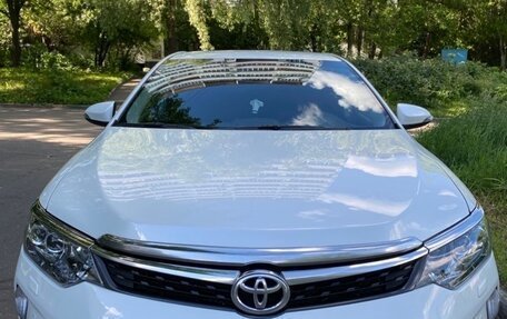 Toyota Camry, 2017 год, 1 680 000 рублей, 13 фотография
