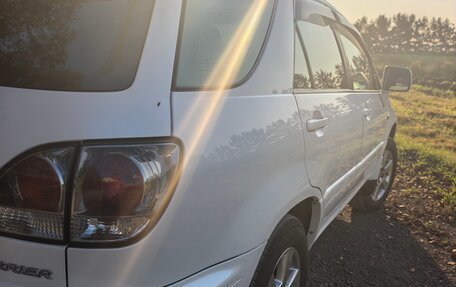 Toyota Harrier, 2002 год, 1 000 000 рублей, 4 фотография