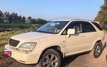 Toyota Harrier, 2002 год, 1 000 000 рублей, 7 фотография
