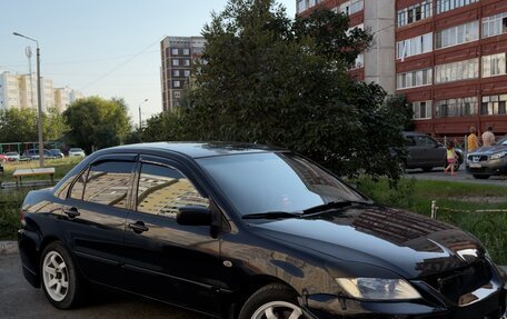 Mitsubishi Lancer IX, 2005 год, 400 000 рублей, 18 фотография