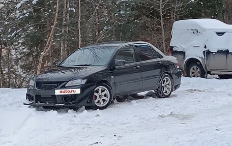 Mitsubishi Lancer IX, 2005 год, 400 000 рублей, 38 фотография