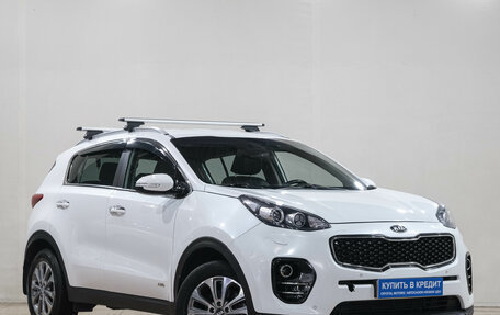 KIA Sportage IV рестайлинг, 2016 год, 1 649 000 рублей, 2 фотография
