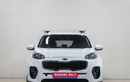 KIA Sportage IV рестайлинг, 2016 год, 1 649 000 рублей, 3 фотография