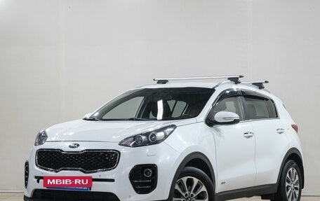 KIA Sportage IV рестайлинг, 2016 год, 1 649 000 рублей, 4 фотография